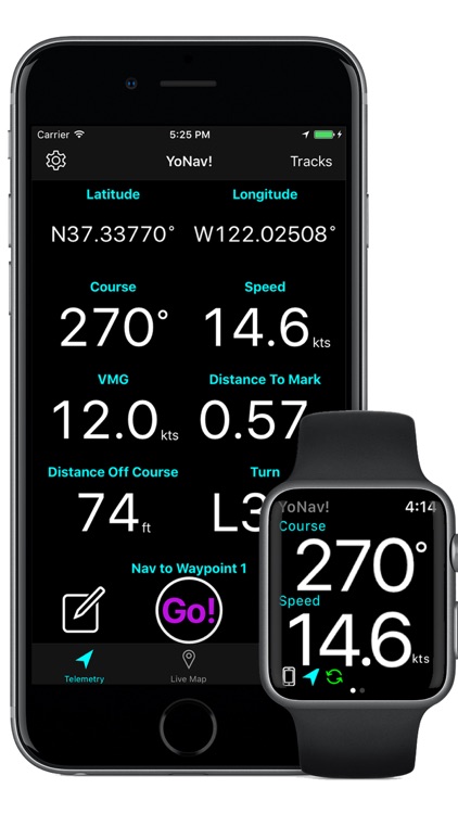 YoNav! - The GPS App That Just Works