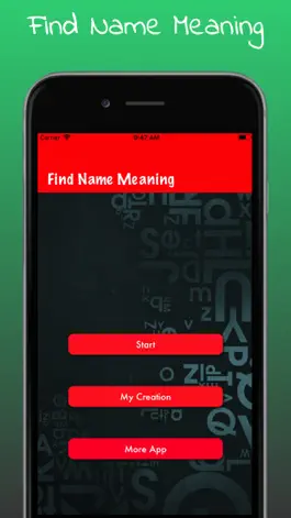 Game screenshot Find Name Meaning mod apk