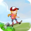 Fun Skaters Racing Sky