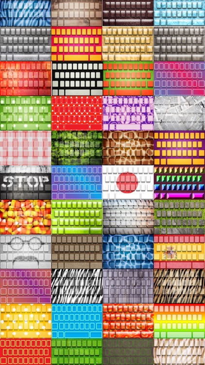Custom Color Keyboards screenshot-3
