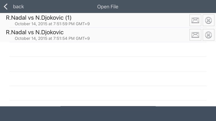 Score Analyzer for Tennis screenshot-2