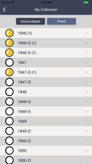 Roosevelt Dimes - Coin Guide & Collection Tracker(圖4)-速報App