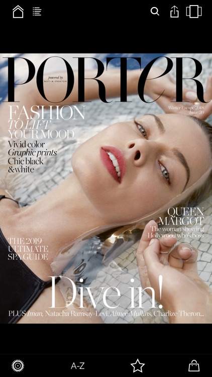 PORTER magazine North America screenshot-0