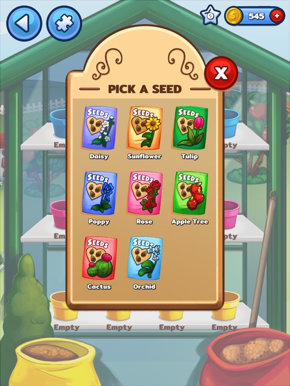 iPad Image of Word Farm - Search Puzzle Game