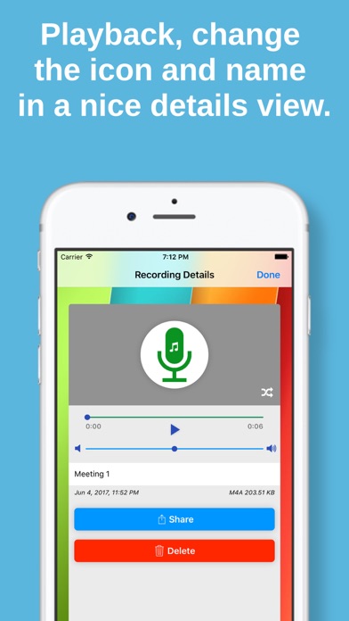 Audio, Voice & Music Recorderのおすすめ画像3