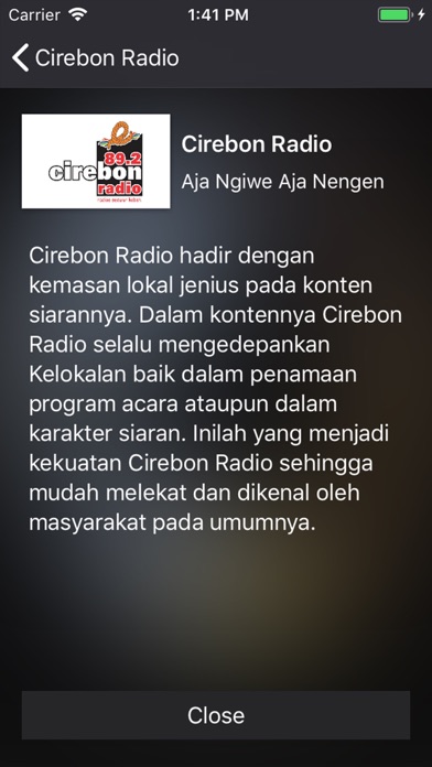 Etnikom Radio screenshot 4