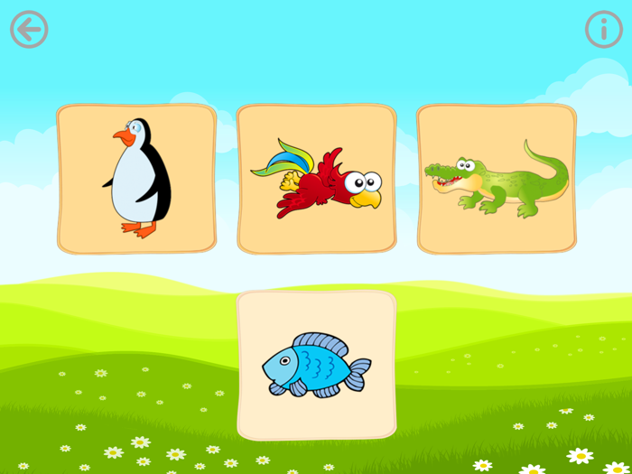 Educational Toddler kids games.
