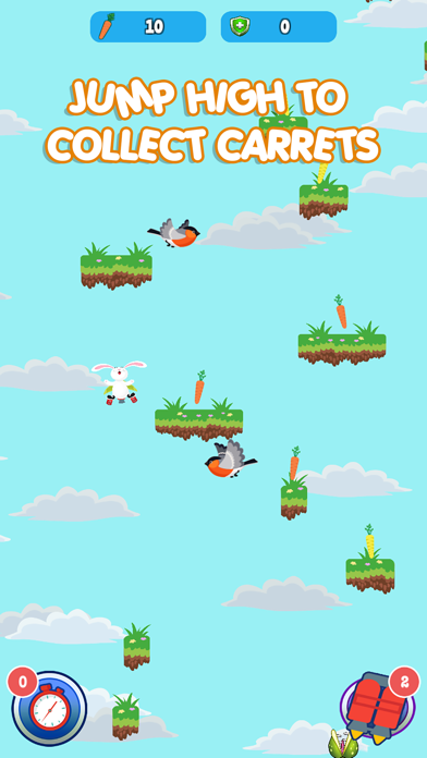 Crazy Bunny Jump screenshot 2