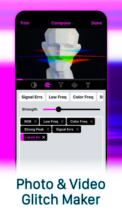 Glitches Video Photo Glitch FX