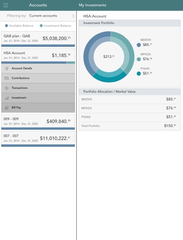 EHIM Member Portal screenshot 2