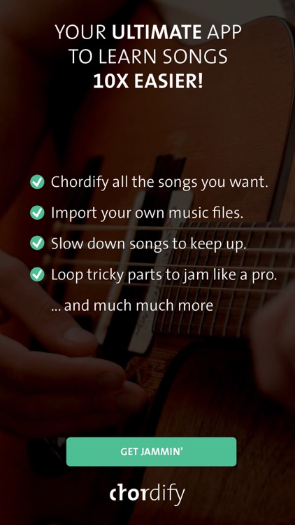 Chordify - chords for any song screenshot-4