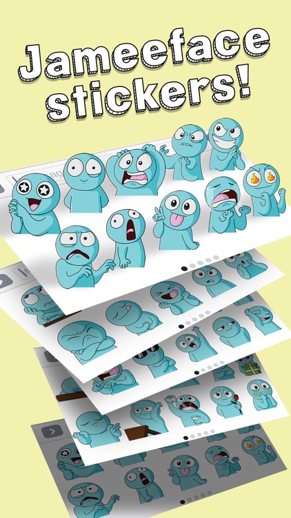 JameeMoji Emoji Keyboard