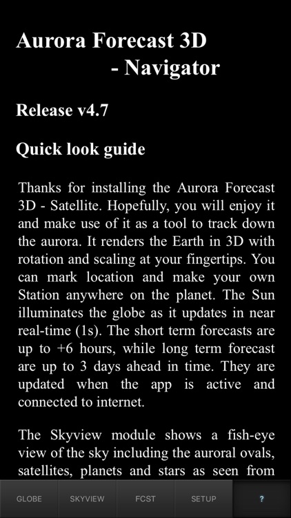 Aurora Forecast 3D screenshot-3