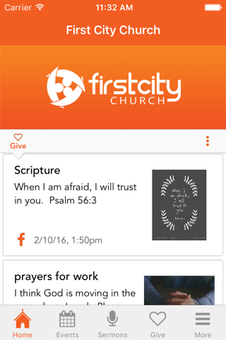 First City Church screenshot 2