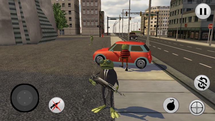 Amazing Frog Simulator City