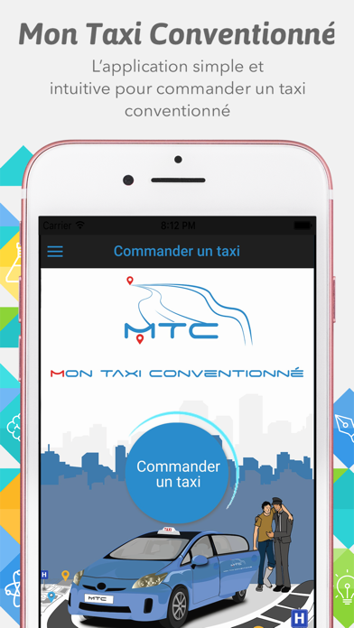 How to cancel & delete MTC MON TAXI CONVENTIONNE from iphone & ipad 2