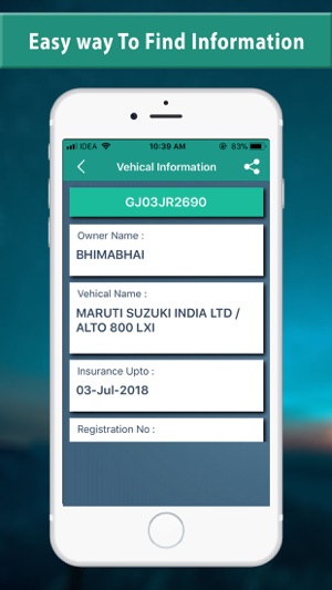 RTO - Search Vehicle Details(圖6)-速報App