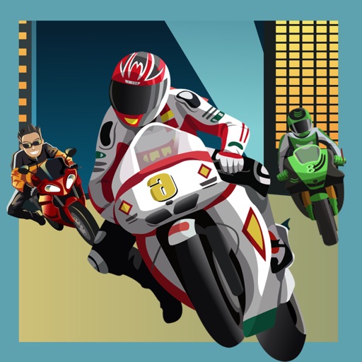 Crazy Motor-Bike Race For Boy-s & Girl-s Kid-s