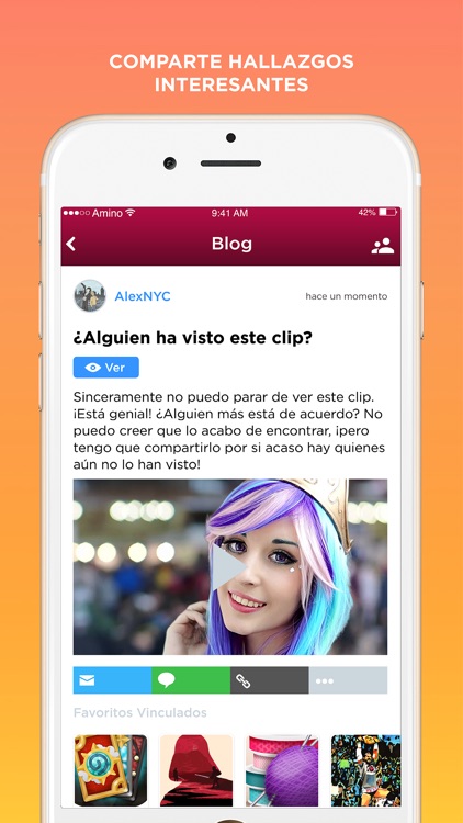 Cosplay Amino en Español screenshot-3