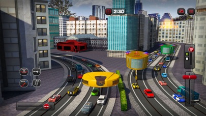 Firefighter Gyro Bus Simulator screenshot 4