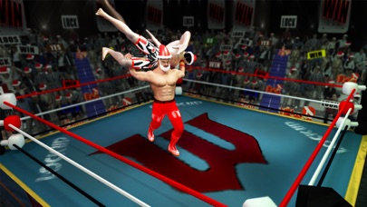 Wrestling Revolution Santa Pro screenshot 3