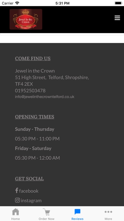 Jewel In The Crown Telford screenshot-3