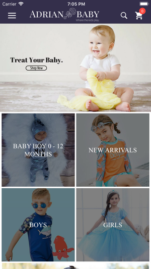 Adrian Baby And Kids Store(圖1)-速報App