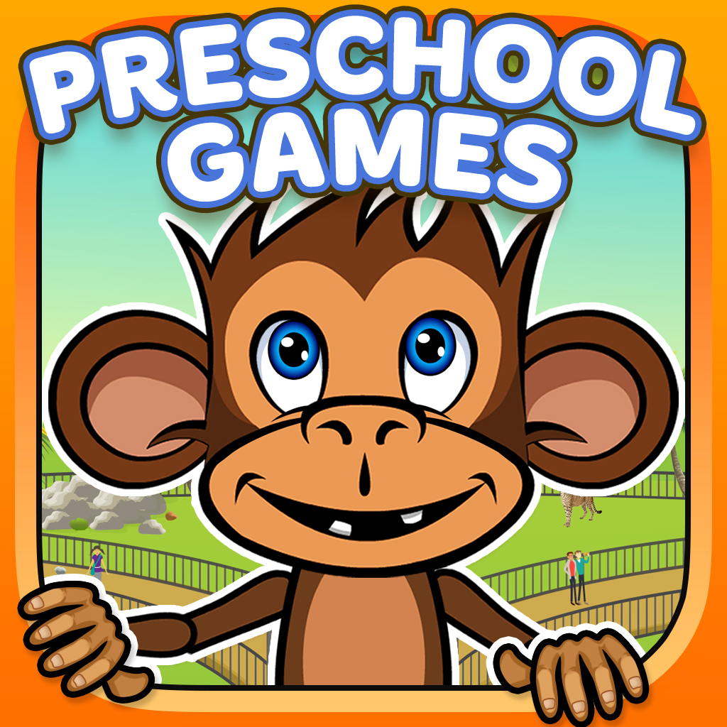 Preschool Games Kids Learning App Icon