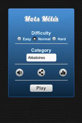 Game screenshot Mots Mêlés - Français apk