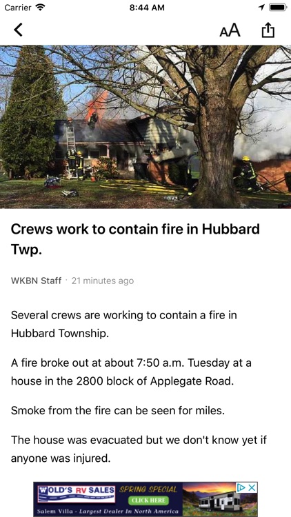 WKBN 27 First News