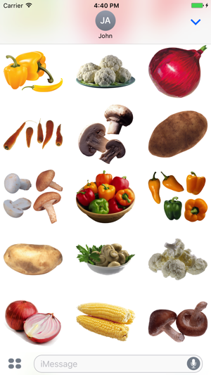 Veggie Sticker Pack(圖2)-速報App