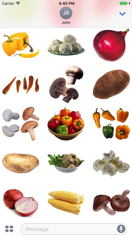 Veggie Sticker Pack