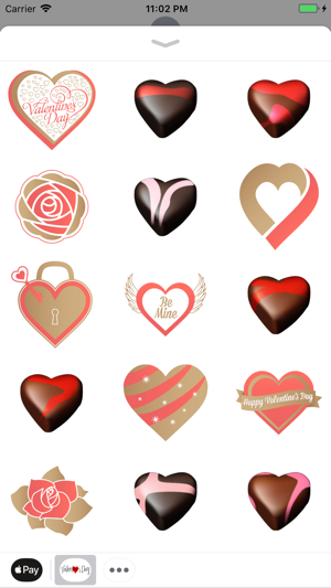 Valentin Love Romantic Sticker(圖4)-速報App