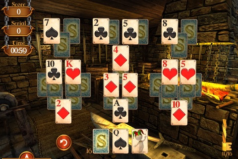 Solitaire Dungeon Escape - náhled