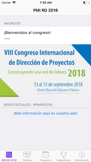 Congreso PMI RD 2018