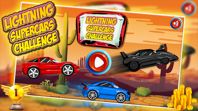 Lightning Supercar Challenge(圖1)-速報App