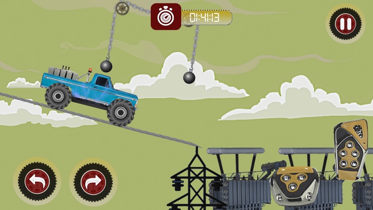 Rope Climbing Driver screenshot-4