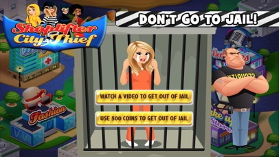 Shoplifter City Thief Girl screenshot 4