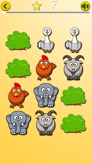 African Animals: Puzzles screenshot 3
