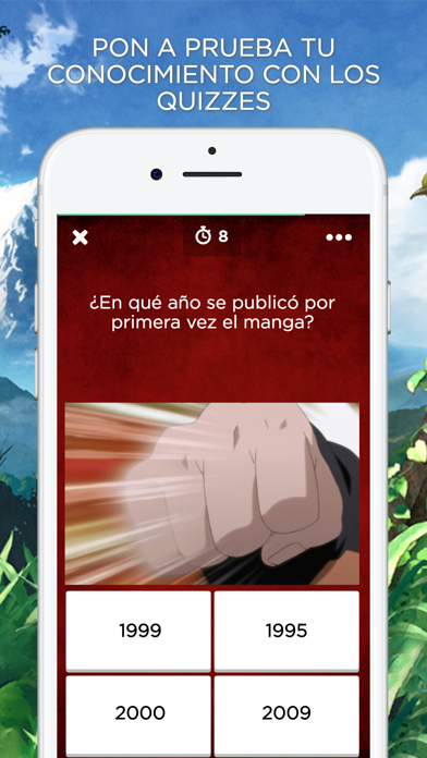 Jutsu Amino en Español screenshot 3