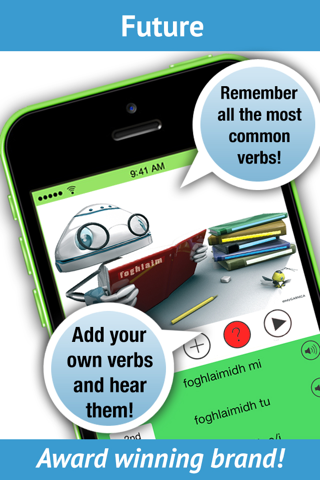 Scottish Gaelic Verbs screenshot 2