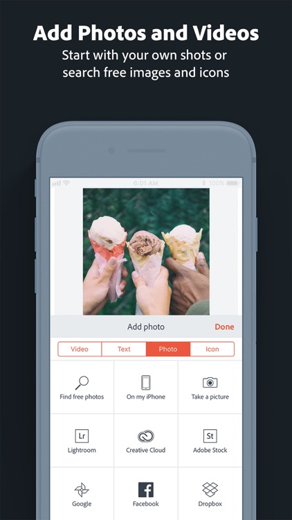 Adobe Spark Video