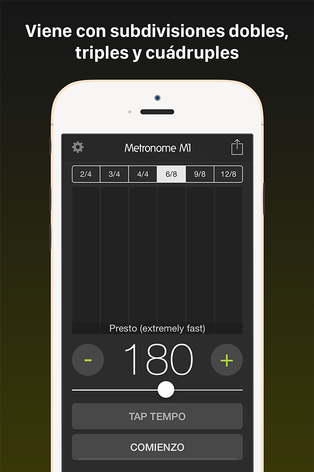 Metronome M1 screenshot 3