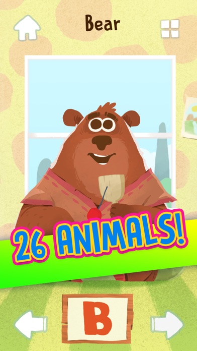 ABC Animals - Alphabet Learning Game for Kids screenshot 2