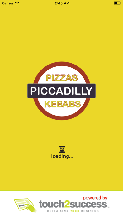 How to cancel & delete Piccadilly Pizzas Kebab from iphone & ipad 1