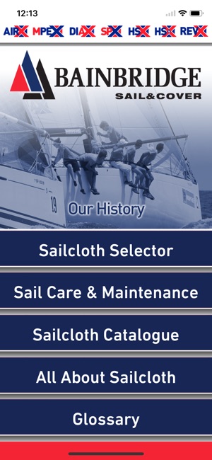 Bainbridge Sailcloth(圖1)-速報App