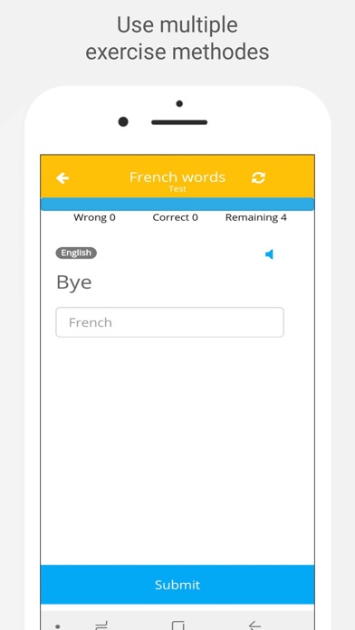 Learnwords app screenshot 3