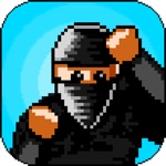 Ninja Man - punch kick and slice up the timber