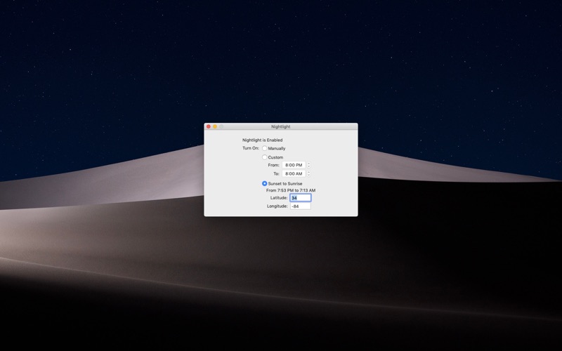 Nightlight for Safari screenshot 2