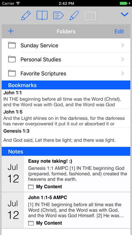 Amplified Bible Classic Edition